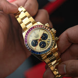 Duxot Accelero Rainbow Chronograph Quartz // DX-2064-44