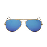 Ray Ban Unisex RB3025-11217-58 Aviator Large Sunglasses // Matte Gold