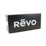 Revo Men's // Descend Rimless Sunglasses // Crystal + Brown Terra