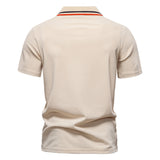 Tipped with Pocket  Short-Sleeve Polo