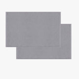 Puresoft 2 Pieces Turkish Bath Mat Set