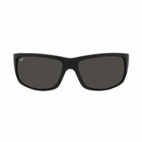 Maui Jim // Men's // 266-02MR World Cup Square Sunglasses // Rubber Black + Grey Polarized