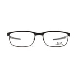 Oakley // Men's Steel Plate OX3222 Optical Frames // Powder Coal