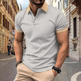 Tipped Short-Sleeve Polo