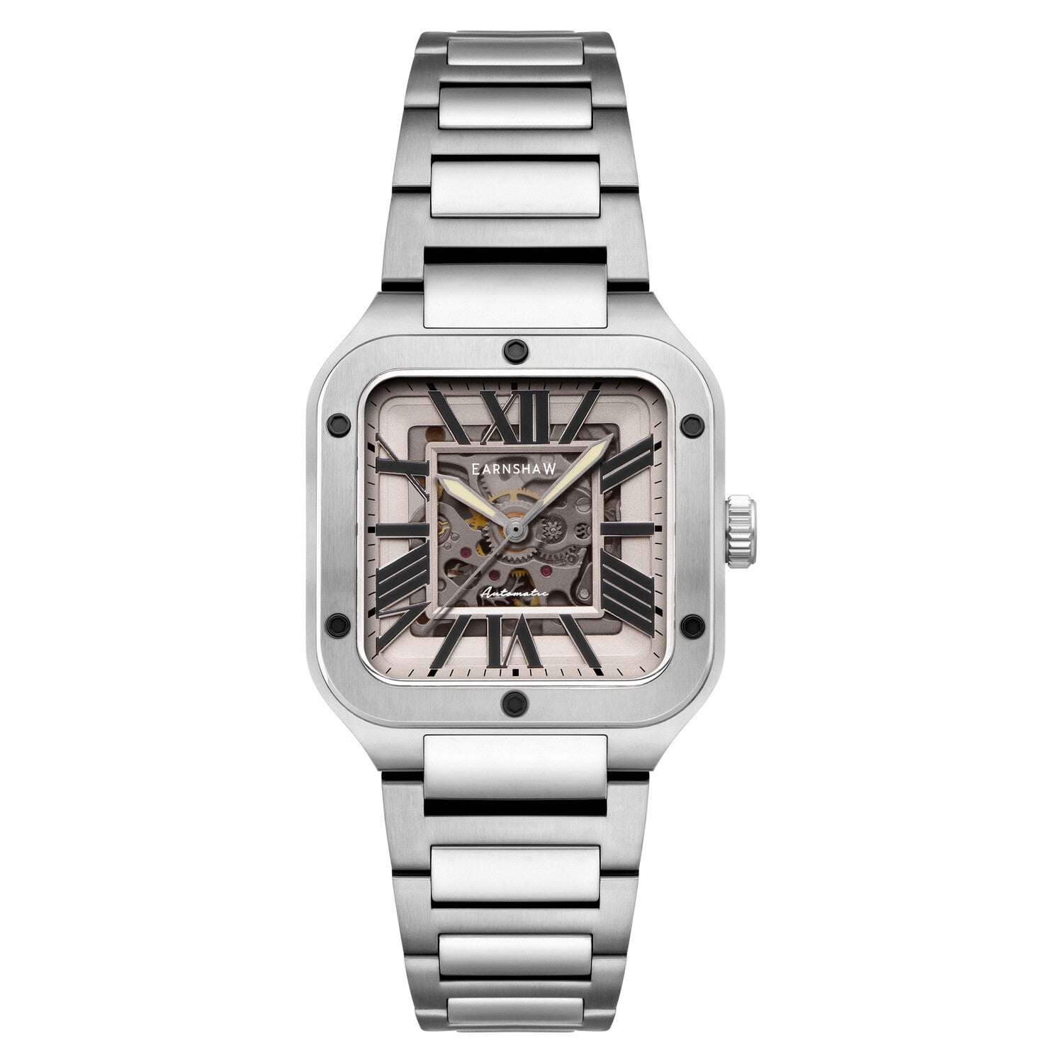 Thomas Earnshaw Engineer Lennox Skeleton Automatic // ES-8303-22