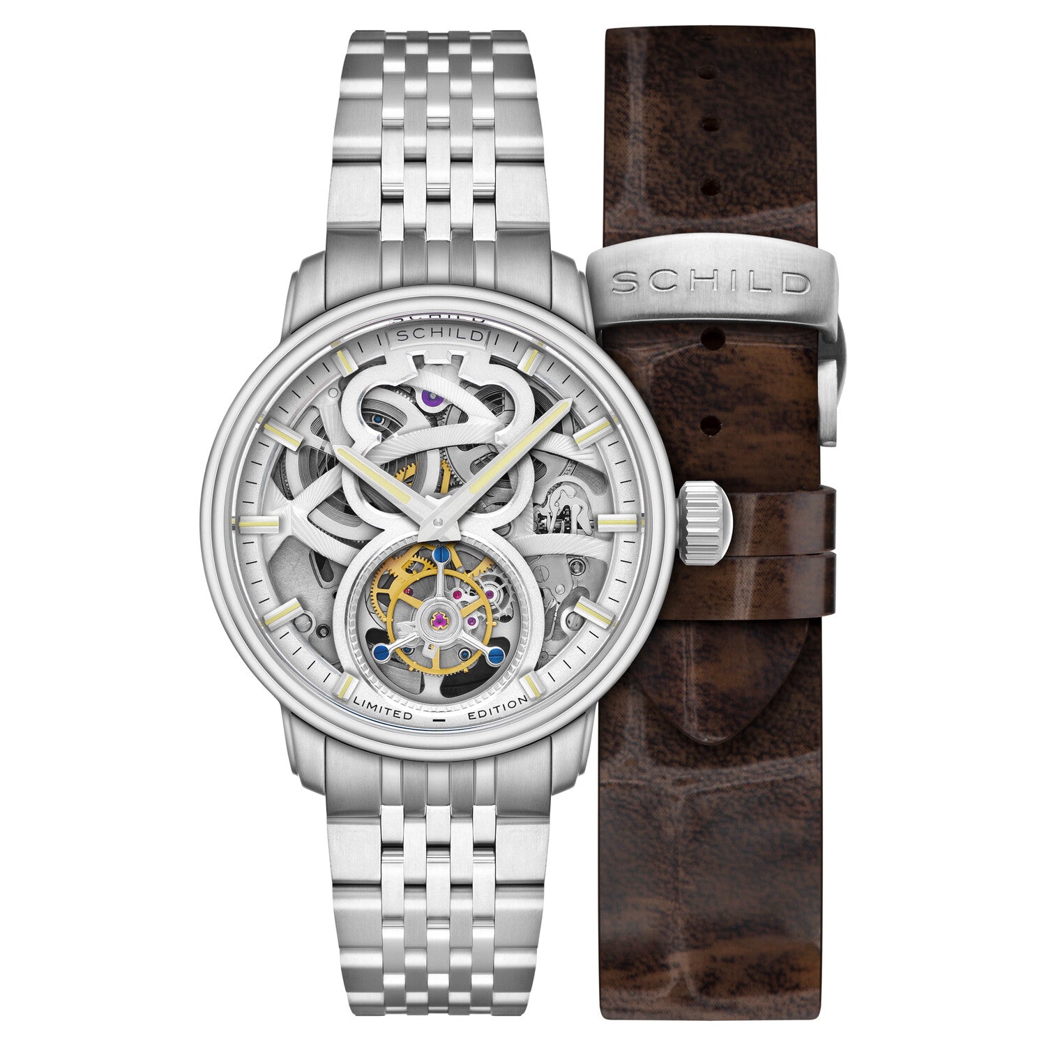 Schild Maximillian Tourbillon Limited Edition Manual Wind // SC-1002-EE