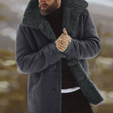 Faux Fur Lined Jacket