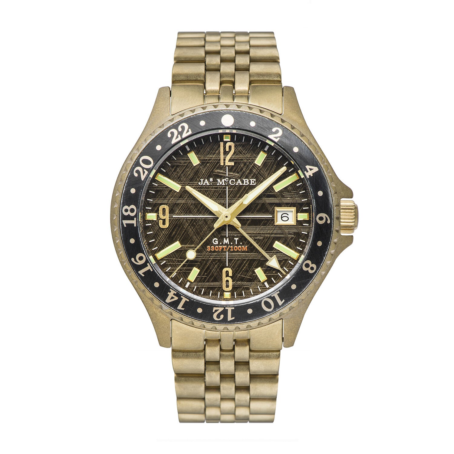 James McCabe Baja GMT Quartz // JM-1036-33