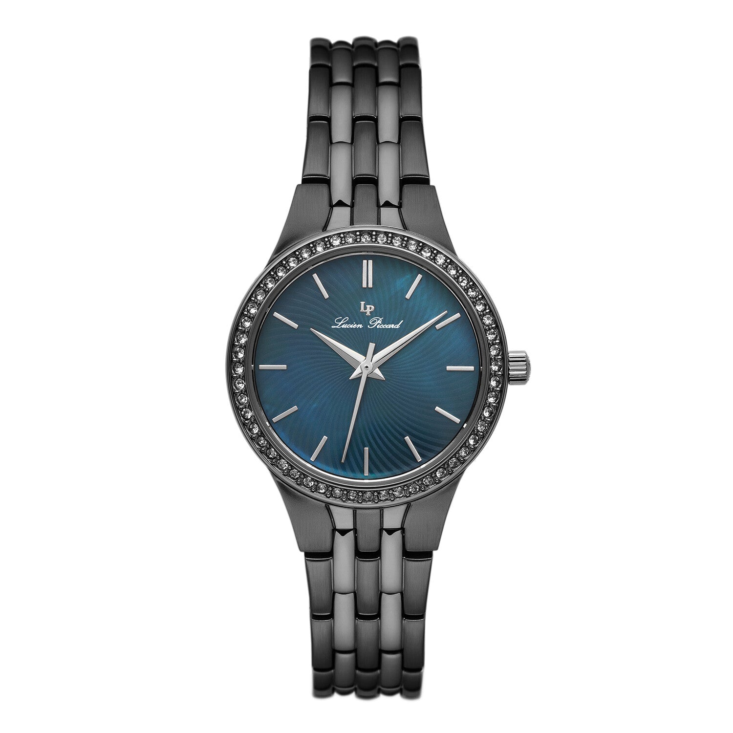 Lucien Piccard Ladies Jayne Quartz // LP-28020-BB-33MOP