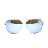 Revo Men's Windspeed XL Aviator Metal Sunglasses // Guntmetal + Blue Water