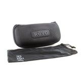 Revo Men's // Descend Rimless Sunglasses // Volition Black + Blue Water