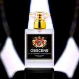 OBSCENE // High Potency Pheromone Cologne Parfum // 1.75 oz