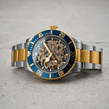 Duxot Atlantica Skeleton Diver Automatic // DX-2067-55