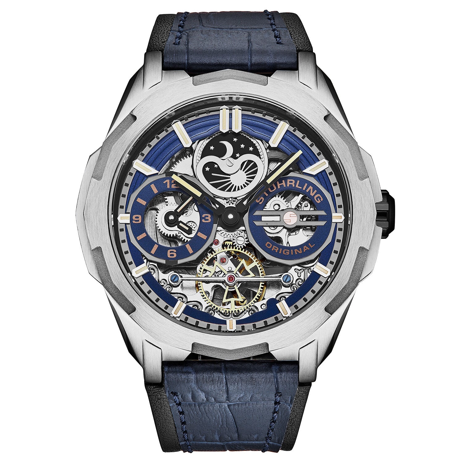 Stuhrling Original Dual Time Automatic // 1012.03