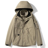 Hooded Outdoor Utility Jacket