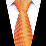 Formal Men's Necktie // Sunset Pixel Pattern