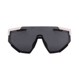 Men's // Prada Sport PS04WSF TWK06F Aviator Sunglasses // White Rubber + Dark Grey Lenses