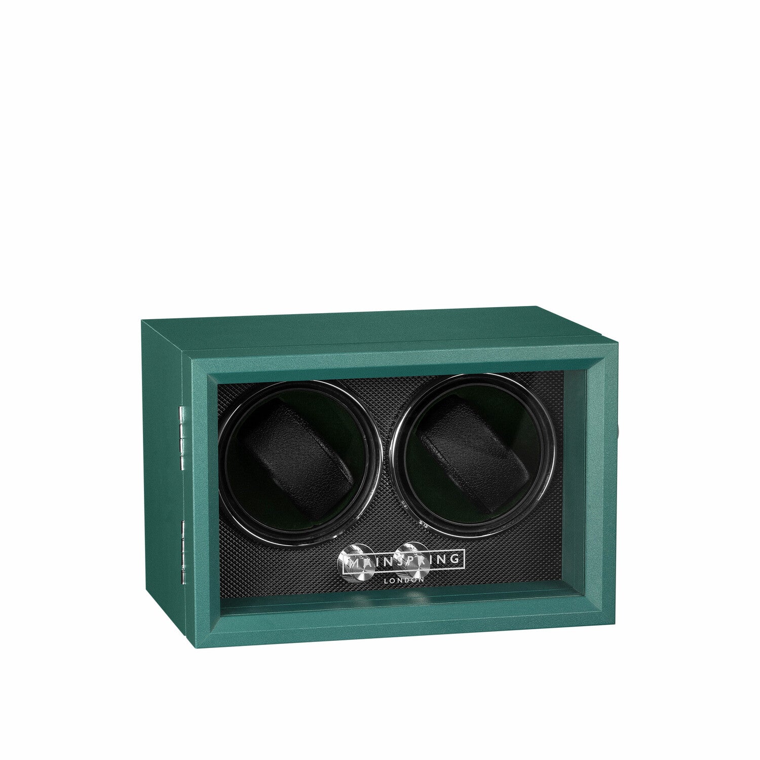 Oxford Guardian // Dual Slot Watch Winder // Green