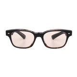 Oliver Peoples // Men's // OV5507U 1722 Square Optical Glasses //Dark Havana + Clear Demo Lenses