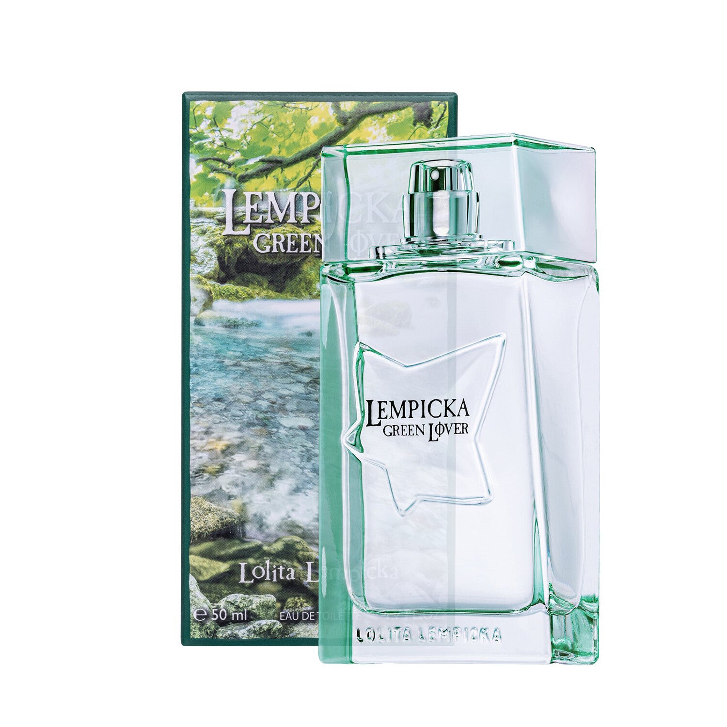 Men's Fragrance // Lolita Lempicka // Green Lover EDT Spray // 1.7 oz