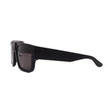 Gucci // Men's // GG1460S 001 Square Sunglasses // Black + Dark Gray Lenses