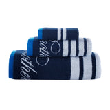 Nautical Blanket Stripe Towel Set // Set of 3