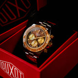 Duxot Accelero Rainbow Chronograph Quartz // DX-2064-77