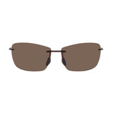 Maui Jim // Men's // H423-26 Lighthouse Pilot Sunglasses // Brown + Brown Polarized