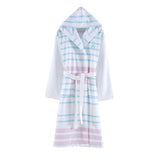 Brooks Brothers Turkish Peshtemal Bathrobe // Orange