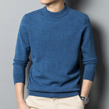 Crewneck Wool Pullover