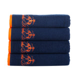 Contrast Frame // Hand Towels // Set of 4