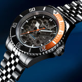 Duxot Atlantica Skeleton Diver Automatic // DX-2067-BB