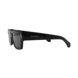 Men's // Ferragamo SF2011S 001 Square Sunglasses // Black + Gray