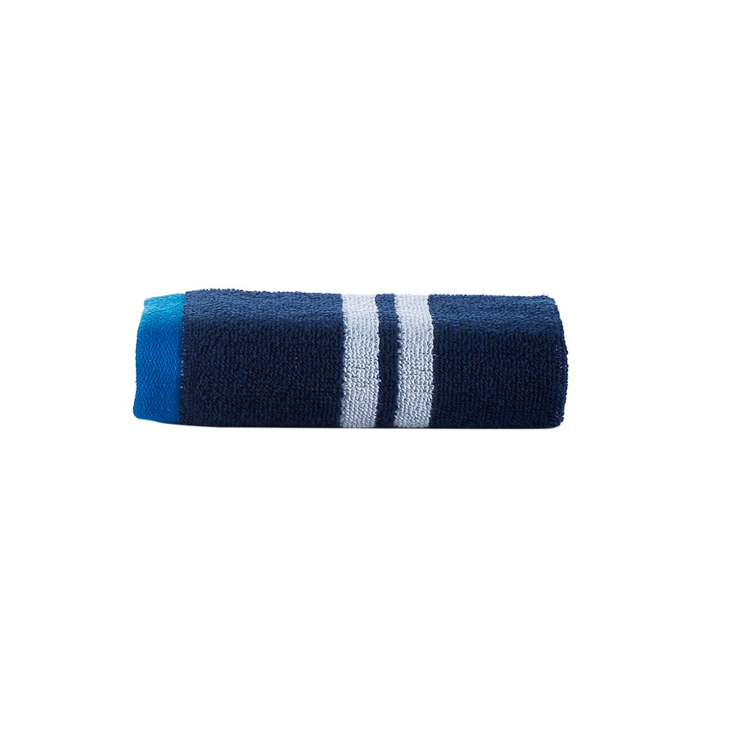 Nautical Blanket Stripe Wash Towel // Set of 4