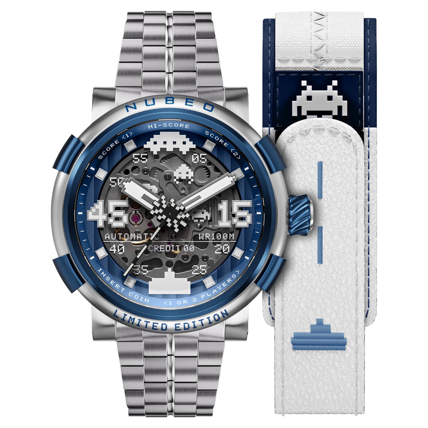 Nubeo Orion Space Invaders Limited Edition Automatic // NB-6110-77