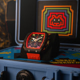 Nubeo Magellan Chronograph Space Invaders Limited Edition Quartz // NB-6024-SI-06