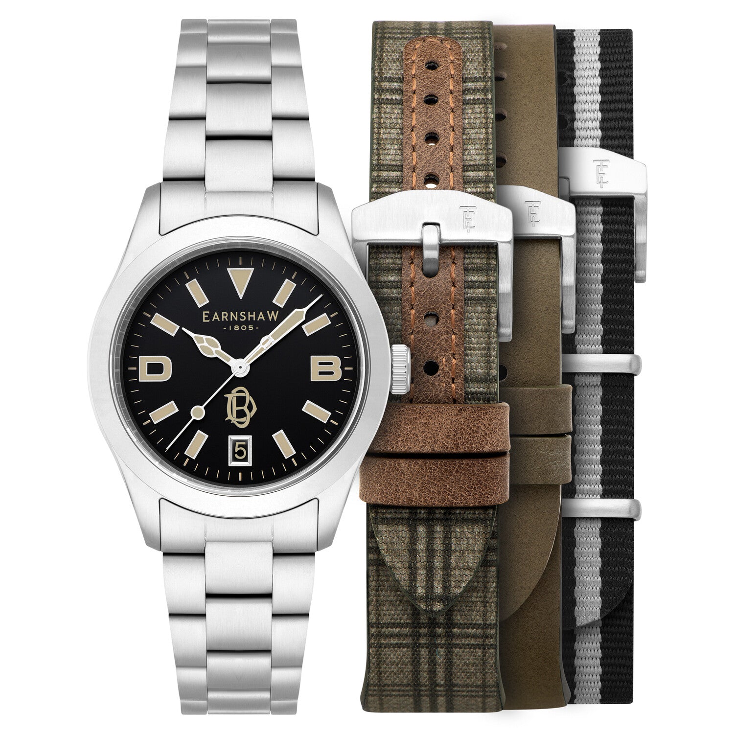Thomas Earmshaw Damien Broderick Special Edition Ascot Automatic // ES-8298-11