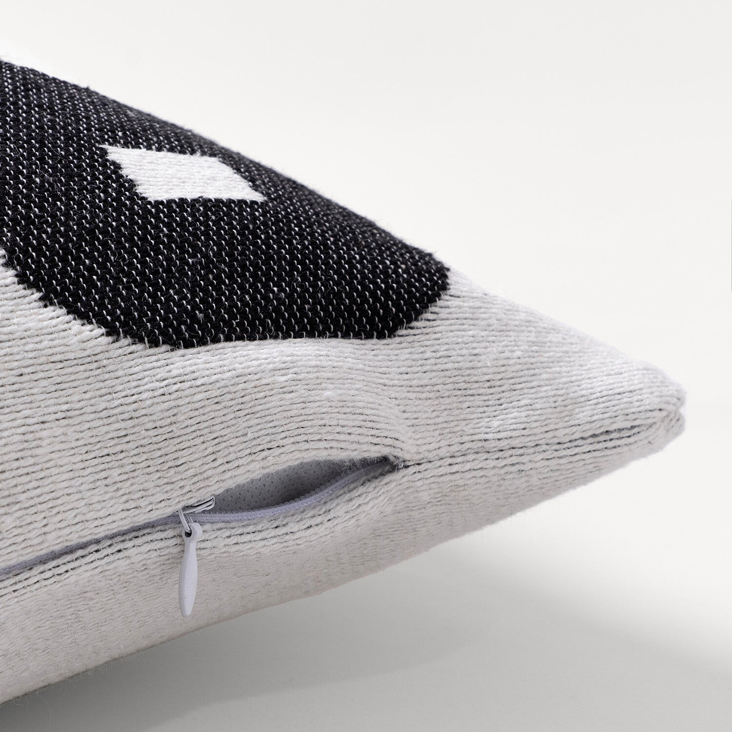 Geo Border Decorative Pillow