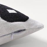 Geo Border Decorative Pillow