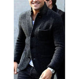 Mock Neck Cardigan