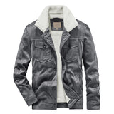 Trucker Fleece-Lined Jacket