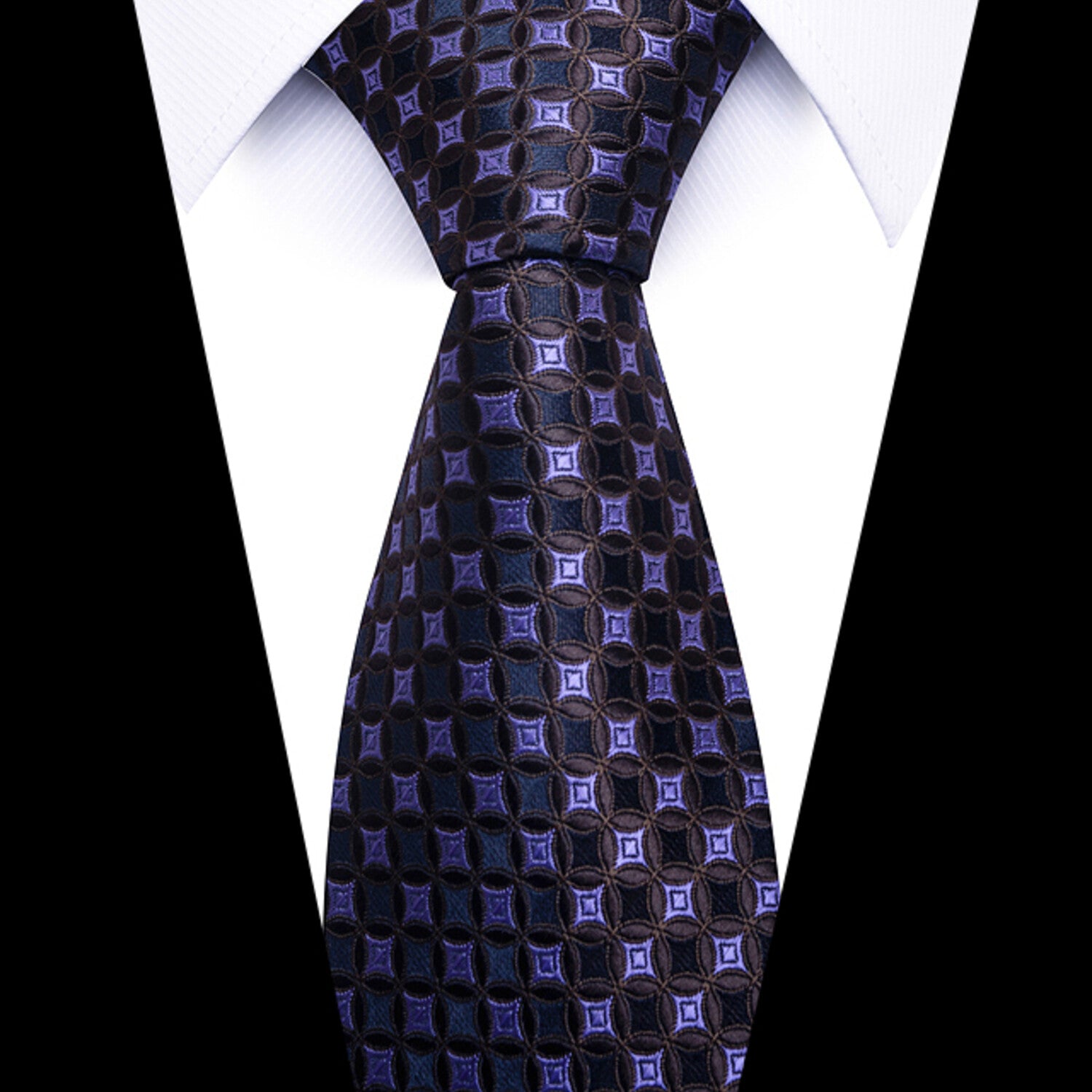 Formal Men's Necktie // Royal Matrix