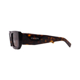 Men's // Prada // PR06YS 2AU8C1 Square Sunglasses // Tortiose + Dark Brown