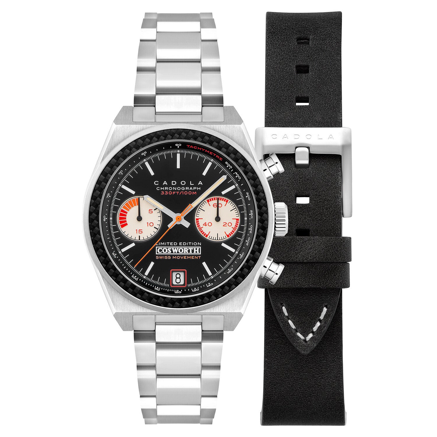 Cadola Cosworth Costin Swiss Chronograph LE Quartz // CD-1040-11