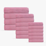 Puresoft 16 Pieces Turkish Towels Set