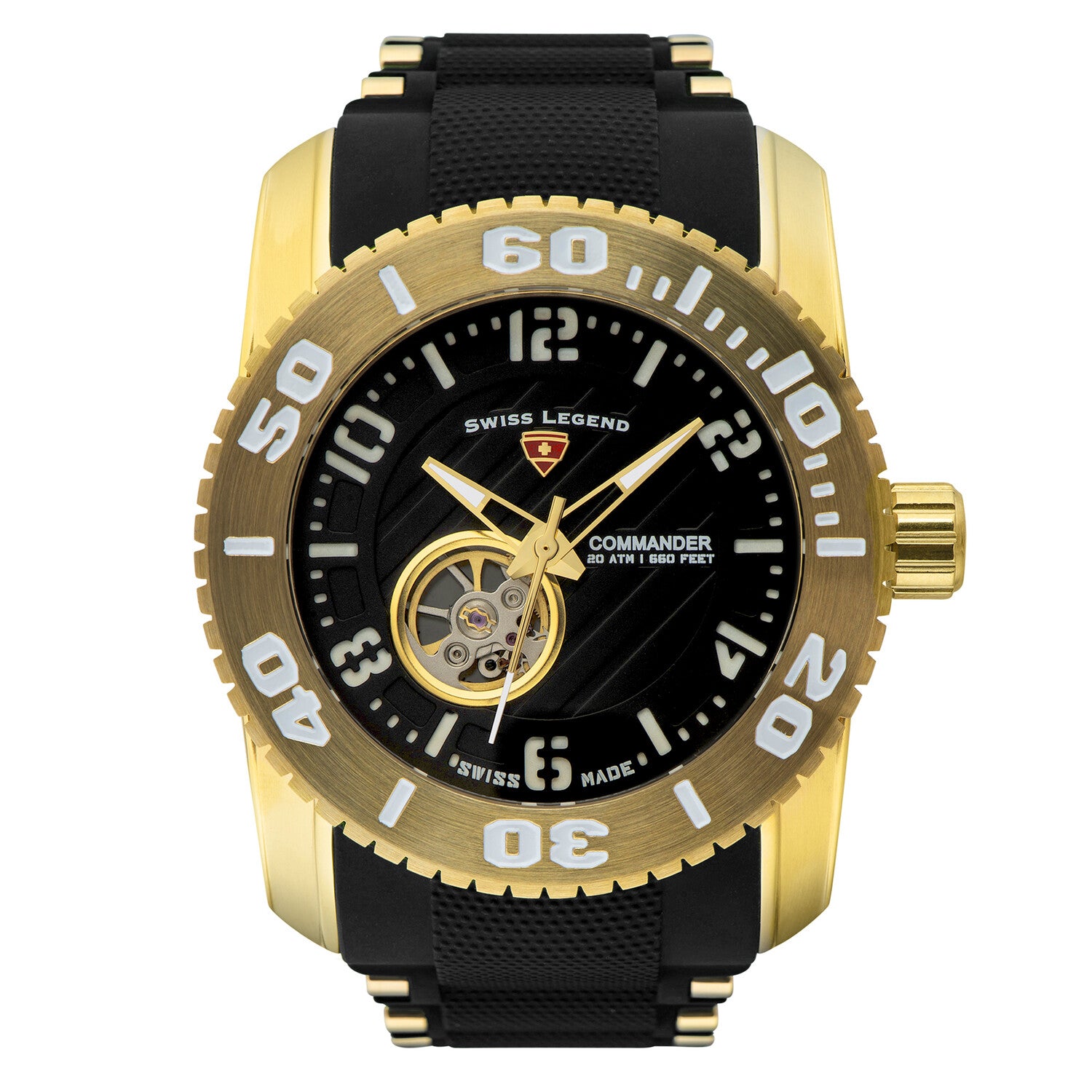 Swiss Legend Commander Automatic // SL-10069A-YG-01