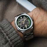 Thomas Earnshaw Discovery Exeter Skeleton Automatic // ES-8300-44