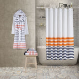 Brooks Brothers Turkish Pesthemal // Shower Curtain