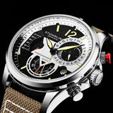 Stuhrling Original Cordura Chronograph Quartz // 4029.1