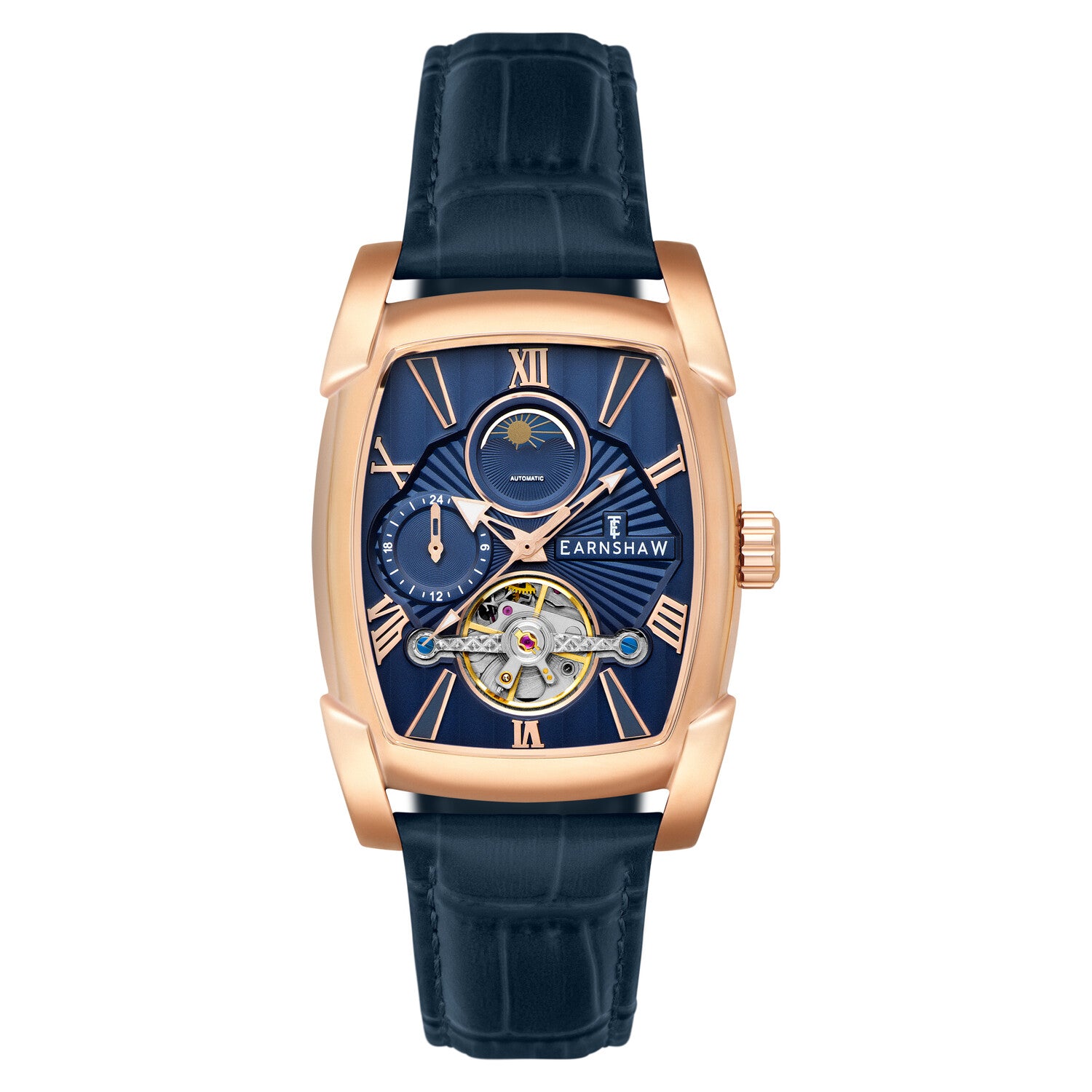 Thomas Earnshaw Kensington Multifunction Automatic // ES-8296-04